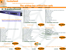 Tablet Screenshot of 3ankaboot.com